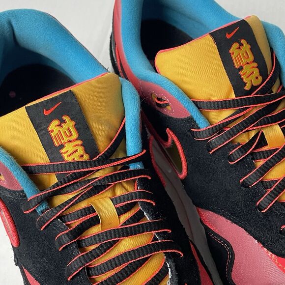 Nike Air Max 1 SE NYC New York Chinatown Shoes (2019) CU6645-001 Men’s Size 11 - Picture 13 of 16